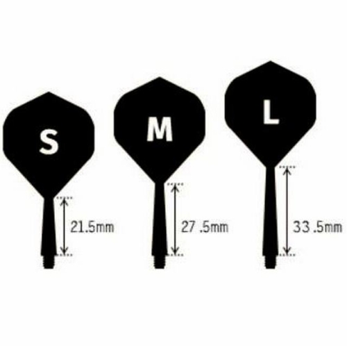 Condor AXE Flights Standard Neon Gelb